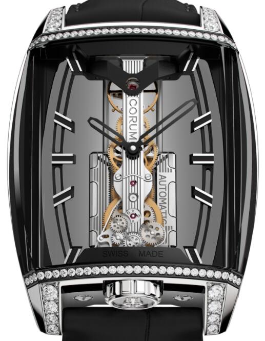 Corum GOLDEN Golden Bridge Automatic 10th Anniversary Editions B313/04281 - 313.200.87/0F01 HS10 Replica watch